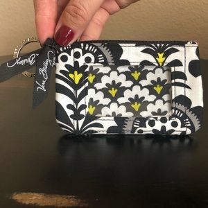 Vera Bradley I.D. holder and key chain